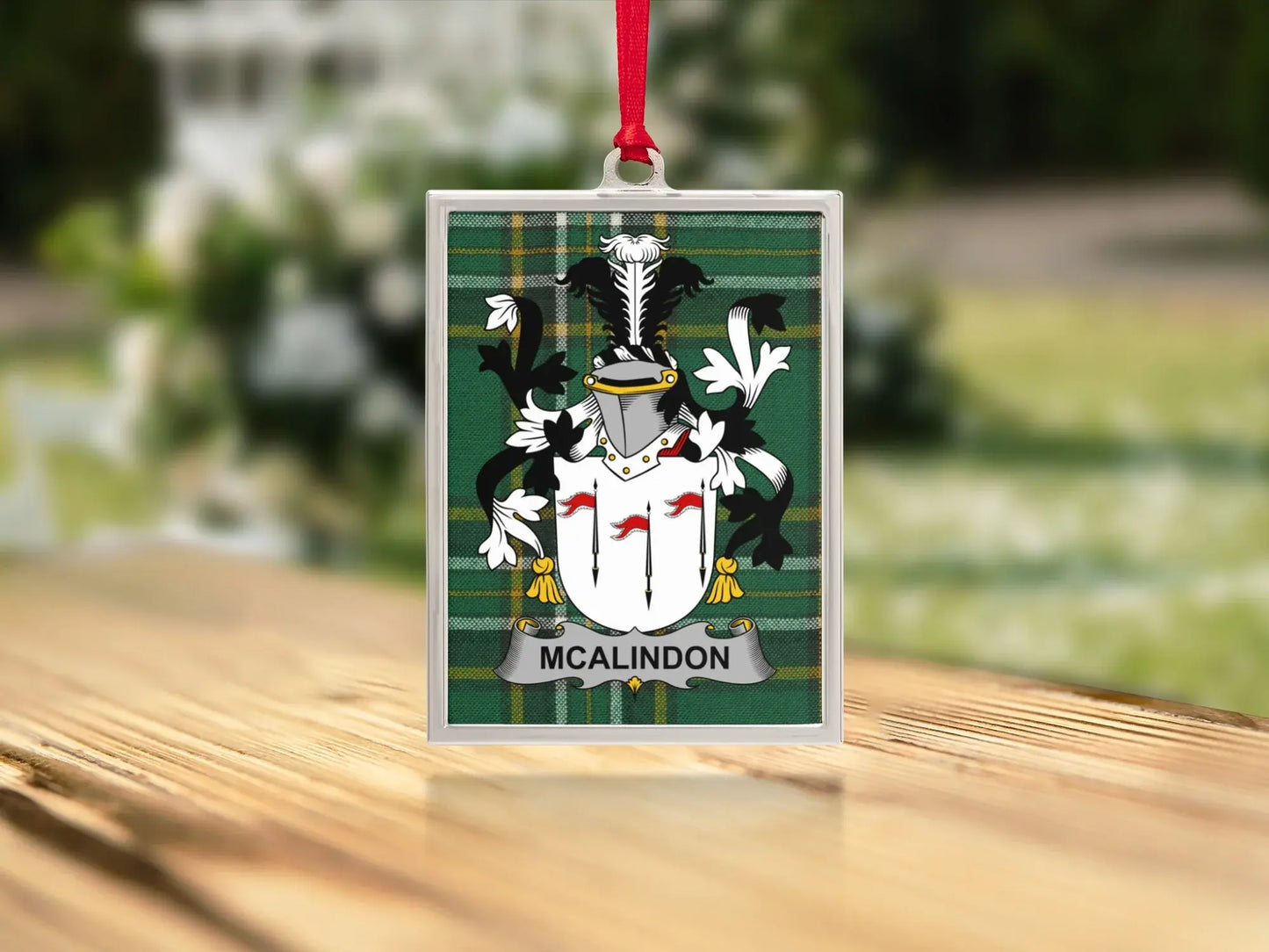 McAlindon Family Crest Ornament product