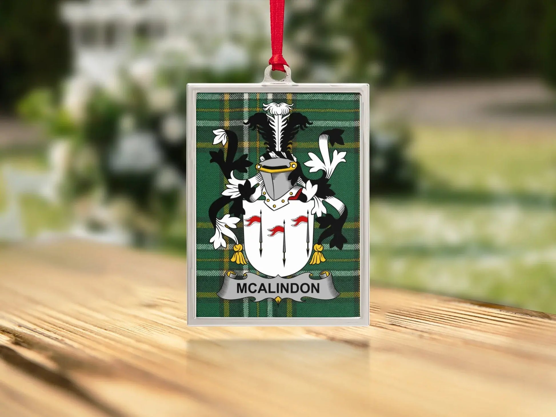 McAlindon Family Crest Ornament product