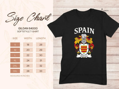 Spain Coat of Arms T-Shirt Comfortable Wearable product