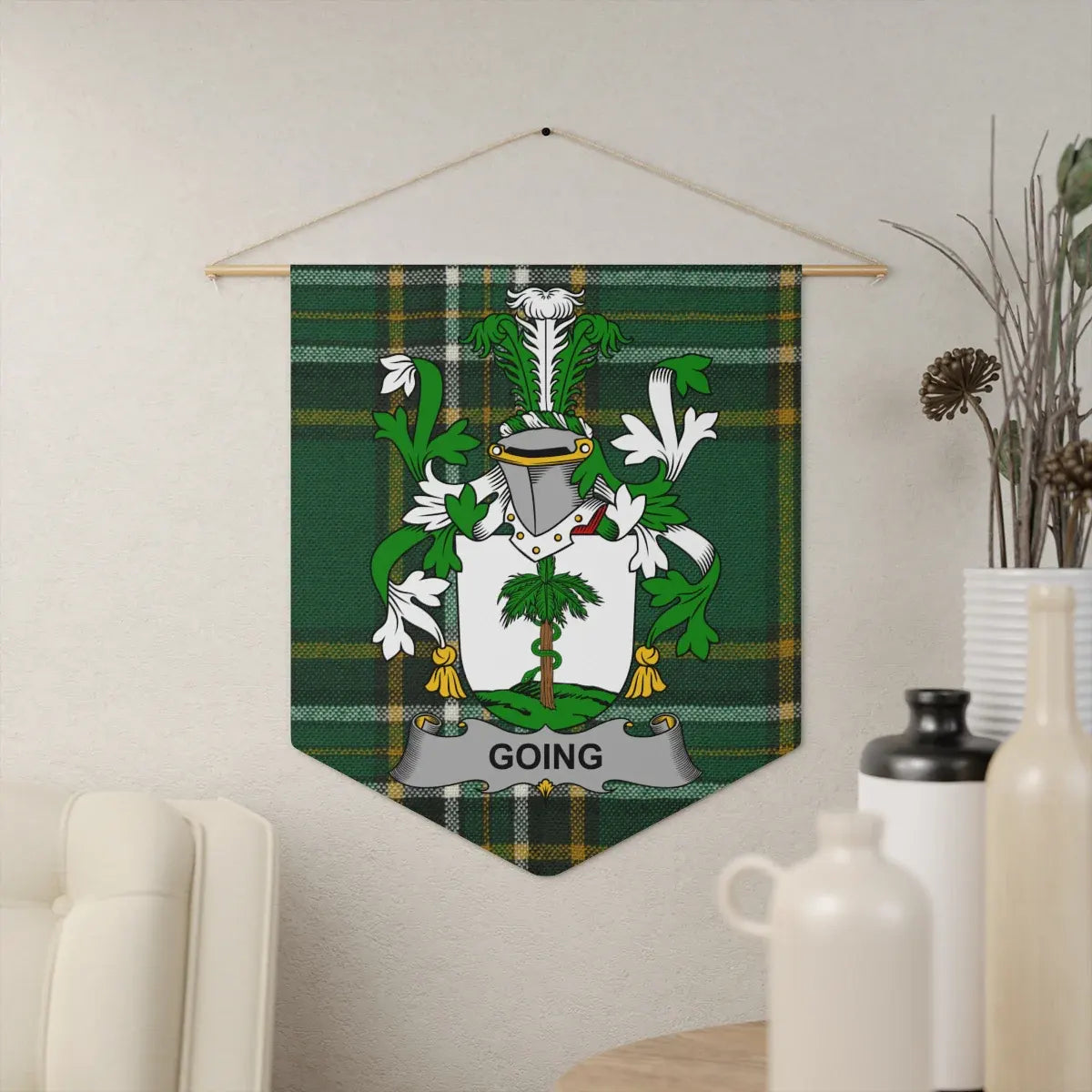 Family Crest Wall Hanging Personalized Coat Of Arms product type