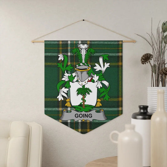 Family Crest Wall Hanging Personalized Coat Of Arms product type