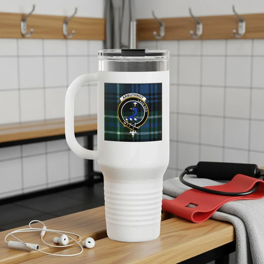 Caruthitch Patch Design 30oz Tumbler Travel Mug product type