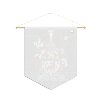 Family Crest and Heraldic Banner 30 x 36 inch product
