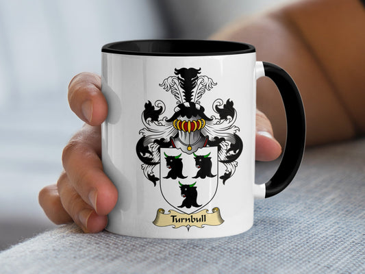 Clan Turnbull Scottish Coat of Arms Mug - Living Stone Gifts