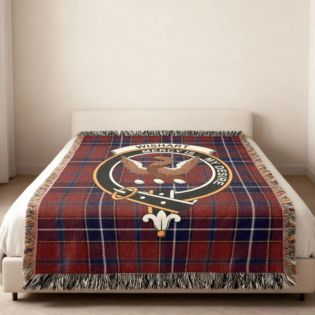 Wishart Mercy Is My Desire Eagle Bed Coverlet