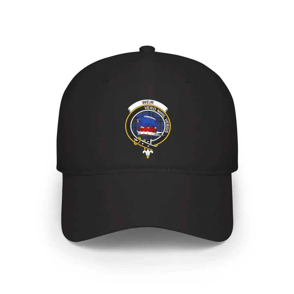 Weir Vero Nihil Verius Embroidered Baseball Cap