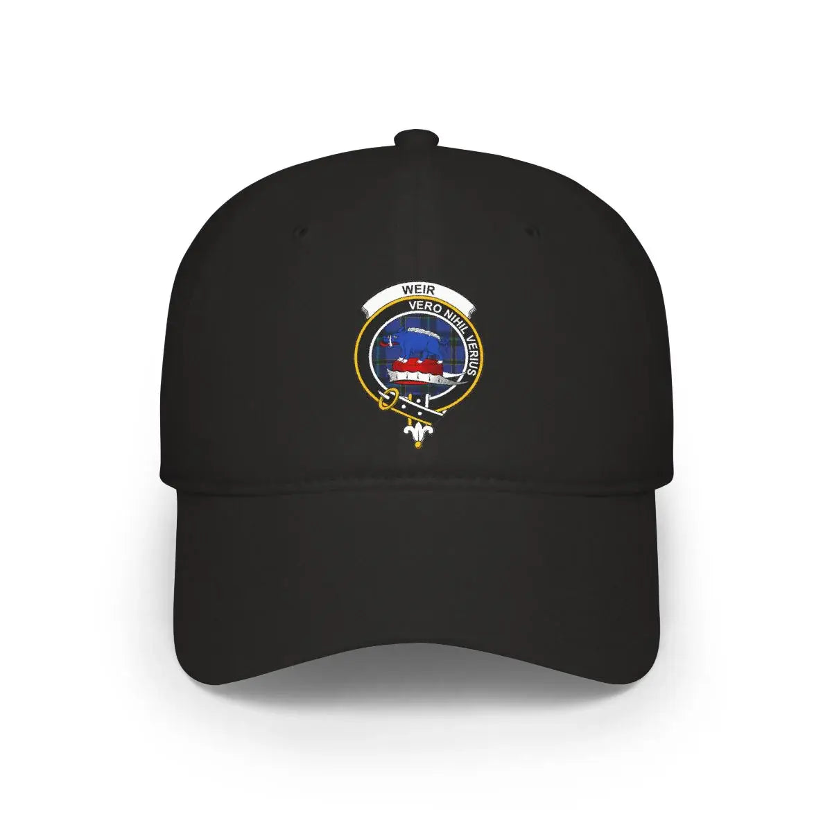 Weir Vero Nihil Verius Embroidered Baseball Cap