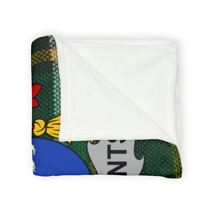 Stylish Cozy Colorful Blanket for Home Use Blanket