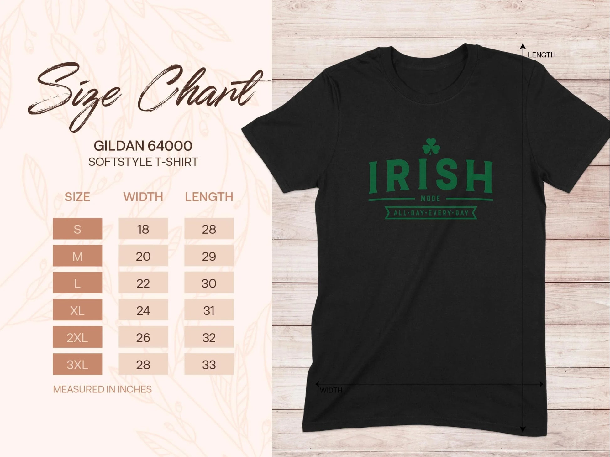 Irish All Patricks Day Softstyle Tshirt product