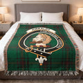 Kirkaldy Fortissima Veritas Badge Design Blanket