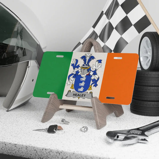 Personalized Car Racing License Plate product type