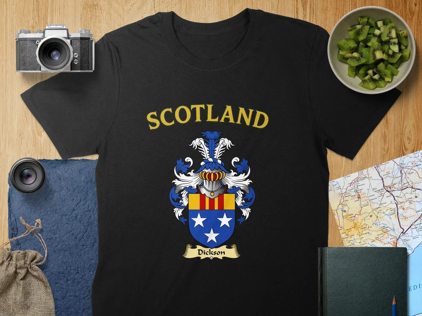 Scotland Dickson Heritage T-shirt product type