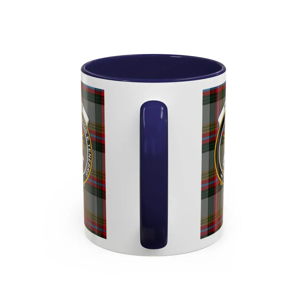 Scottish Tartan Plaid Pattern Ceramic Mug Product