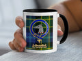 Duddingston Clan Tartan Crest Emblem Coffee Mug
