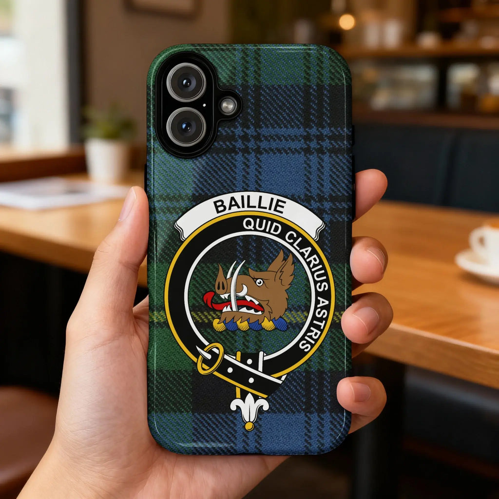 Baillie Quid Clarius Astris Tartan Phone Case