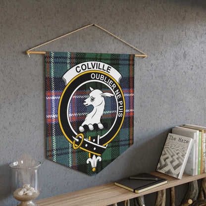 Colville Oublier Ne Puis Plaid Wall Hanging Decor product