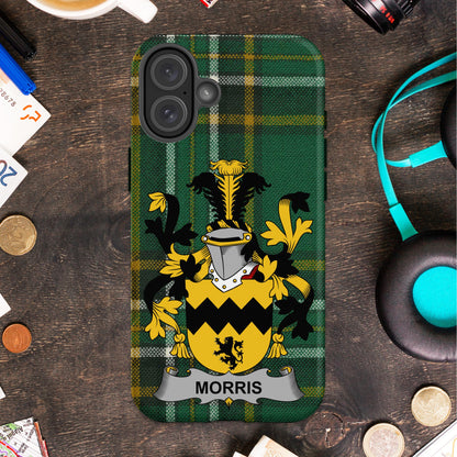 Personalized Family Crest Phone Case product