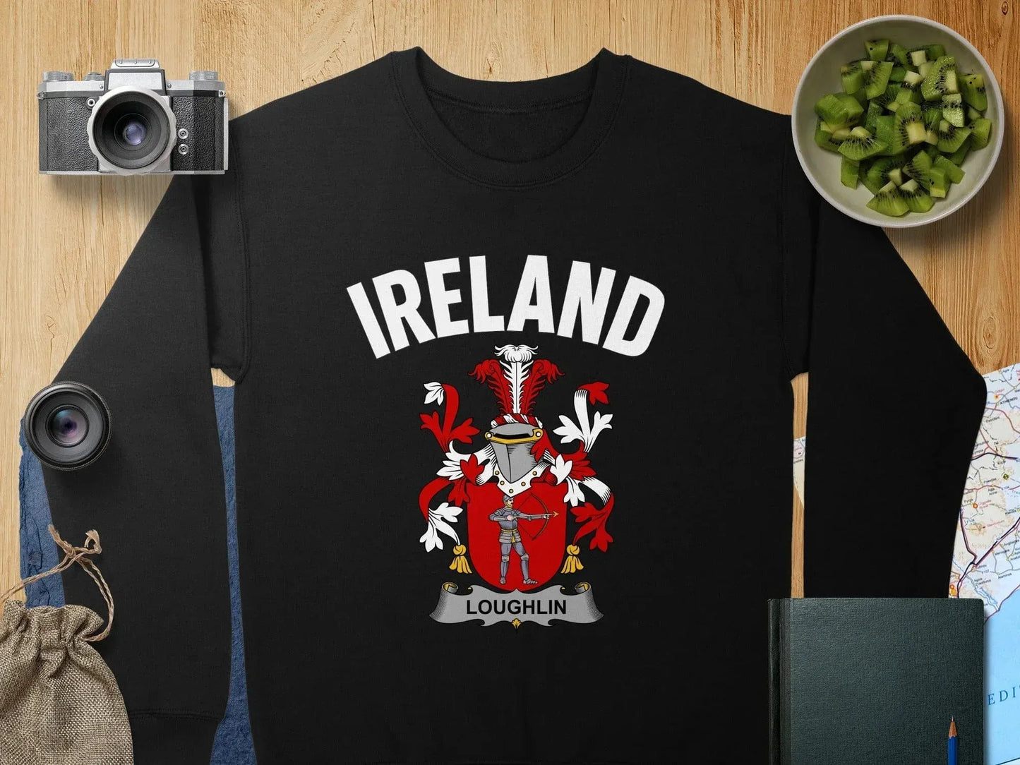 Ireland Loughlin Emblem Graphic Sweatshirt product type