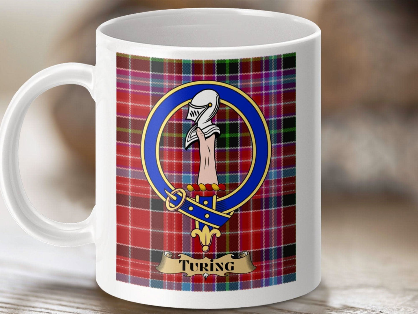 Scottish Clan Turing Crest Emblem Coffee Mug product
