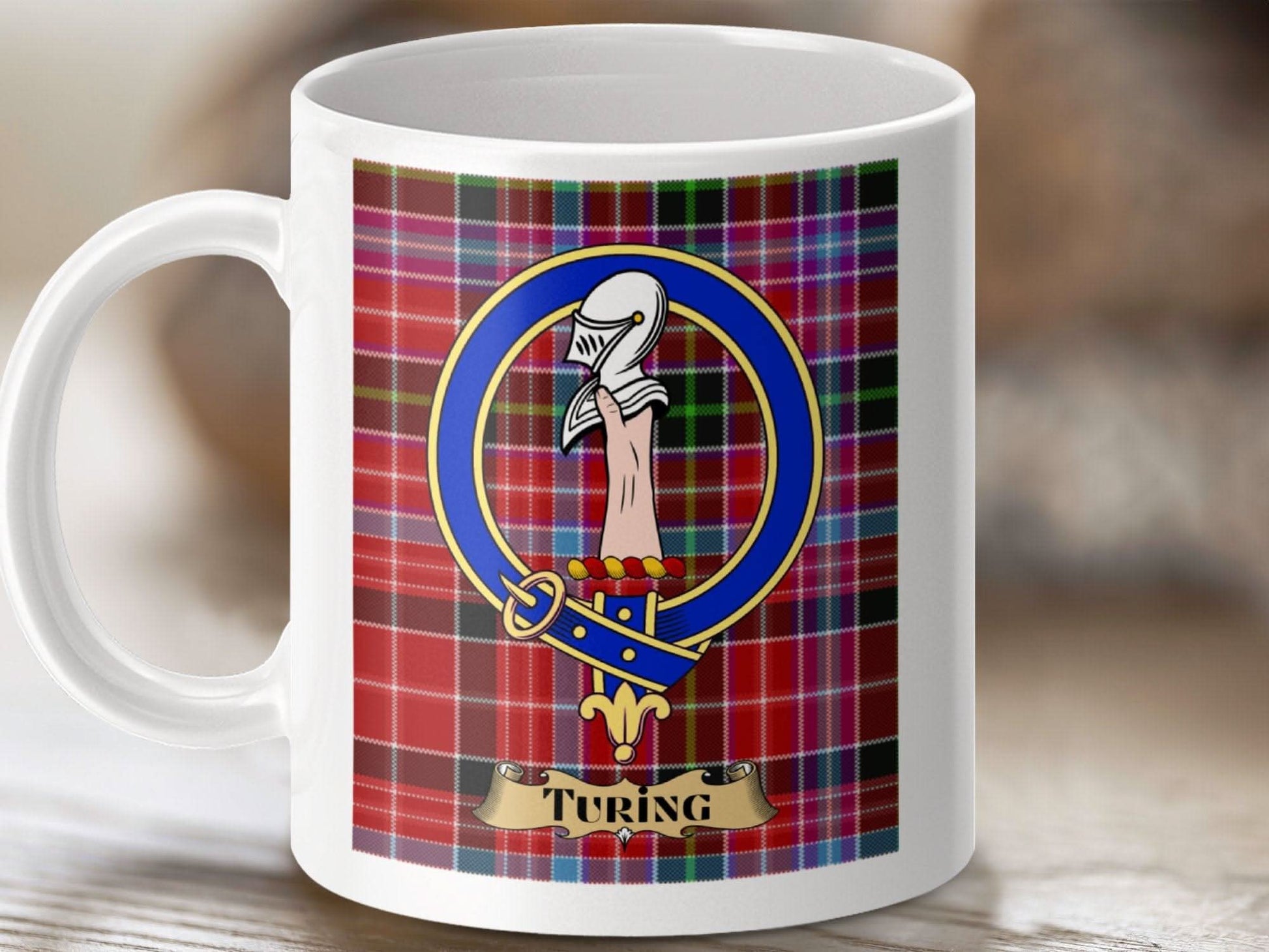 Scottish Clan Turing Crest Emblem Coffee Mug product