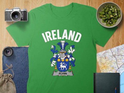 Ireland Flynn Crest Graphic Print T-Shirt product