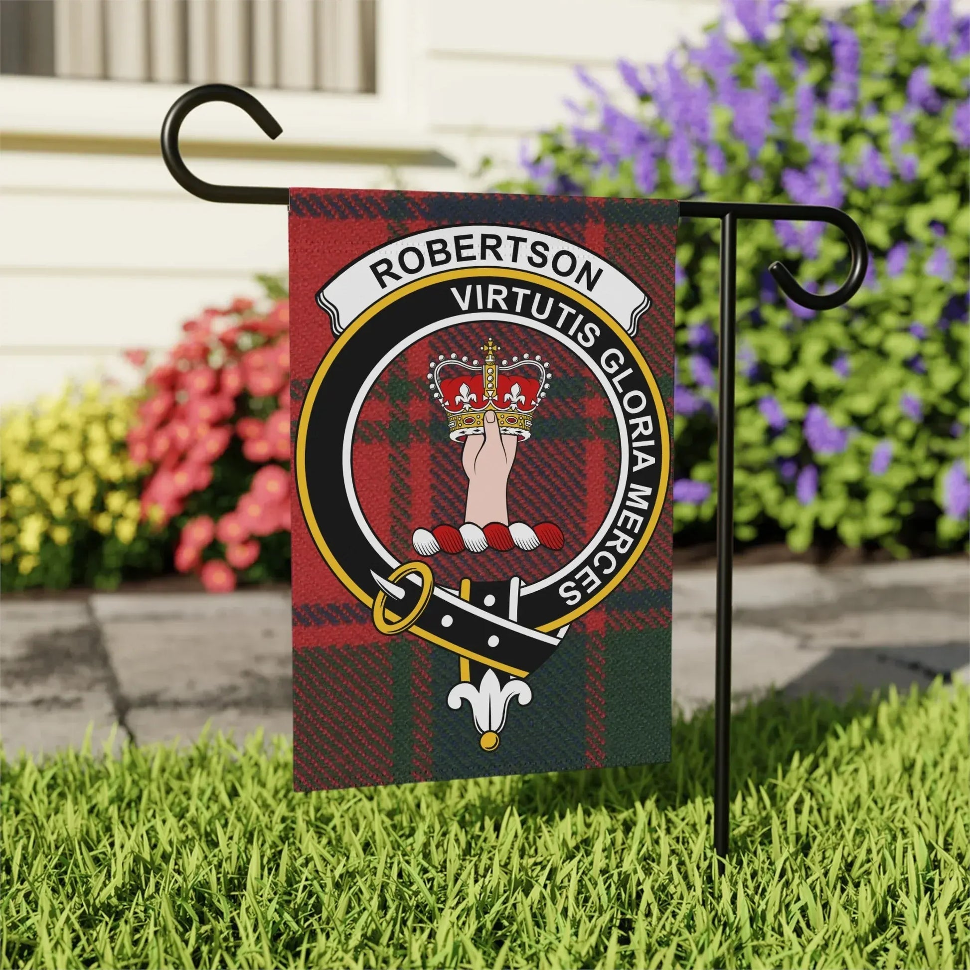 Robertson Virtutis Gloria Comes Garden Flag product