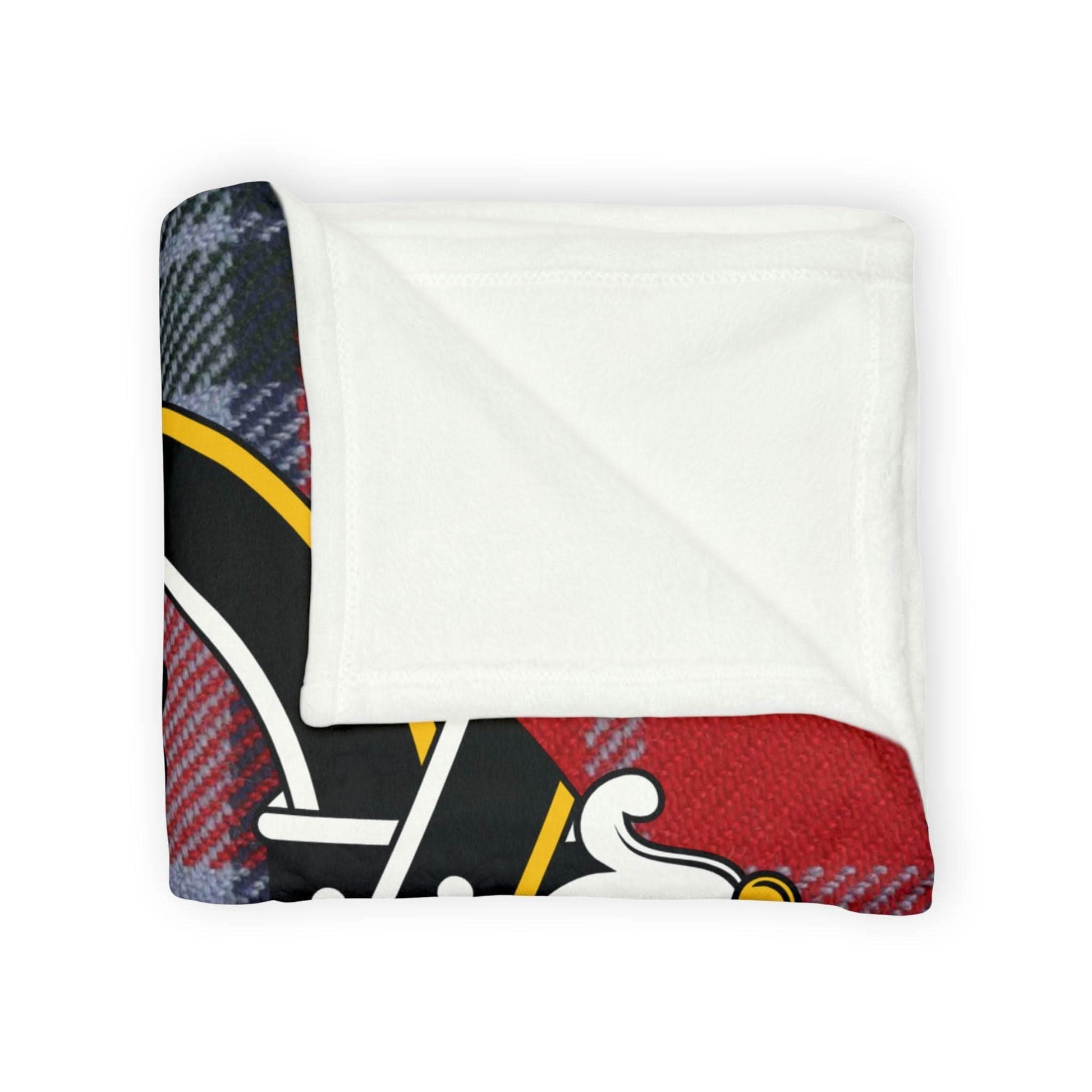 Mactavish Clan Tartan Blanket – Scottish Crest Throw, Soft & Cozy - Celtic Ancestry Gifts
