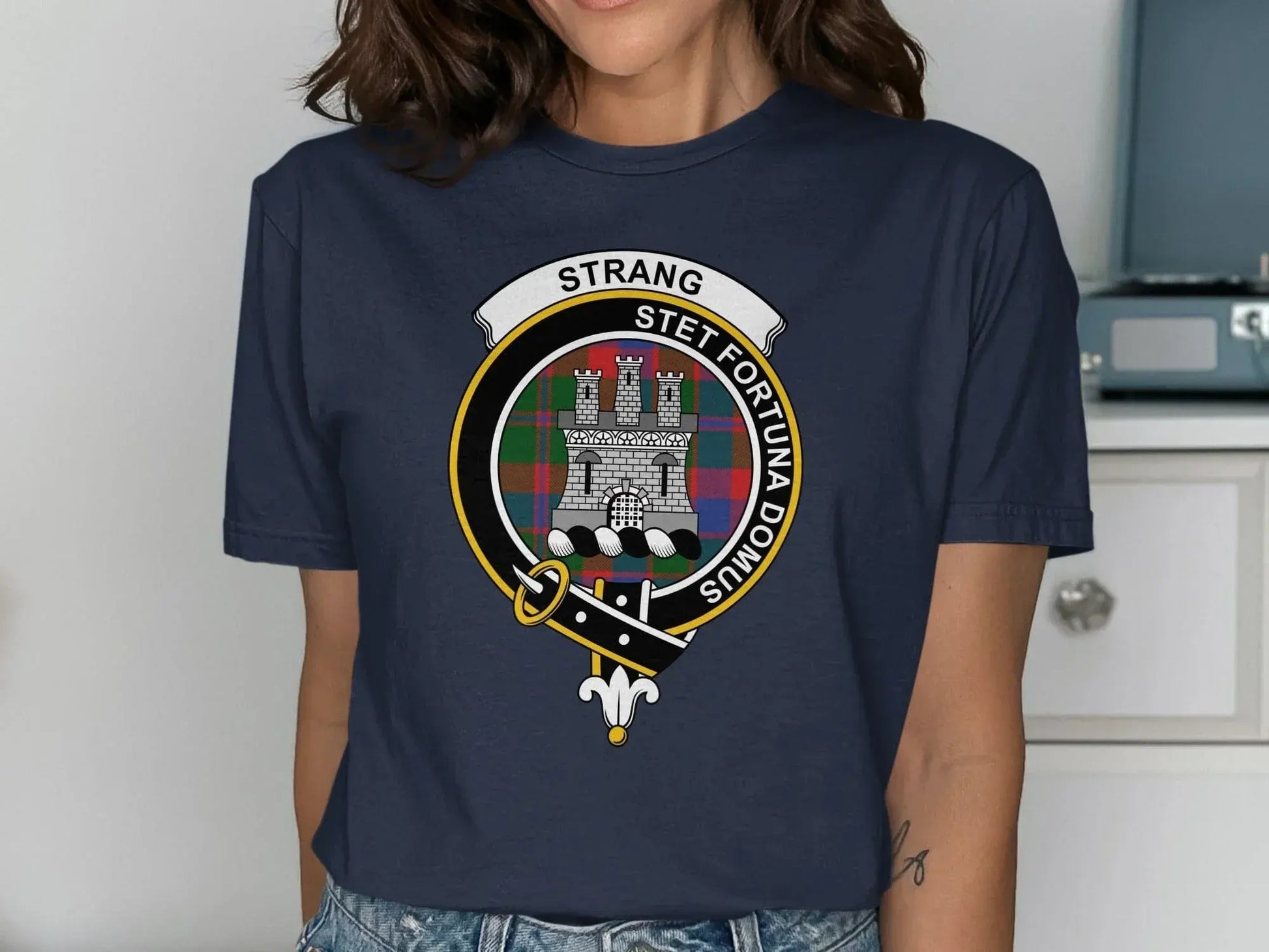Strang Stet Fortuna Domus Graphic Tee product