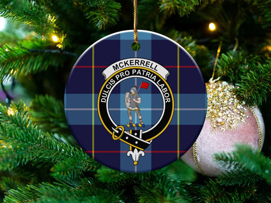 McKerrell Dulcis Pro Patria Labor Crest Ornament product