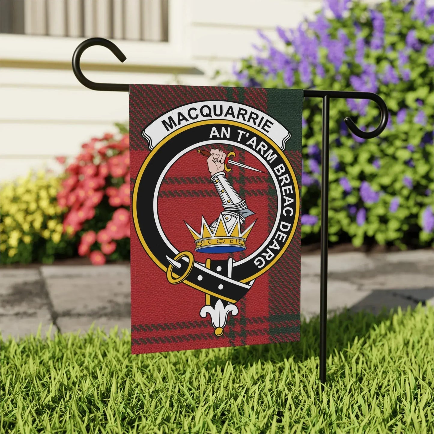 Macquarrie An T'Arm Breac Dearg Garden Flag product