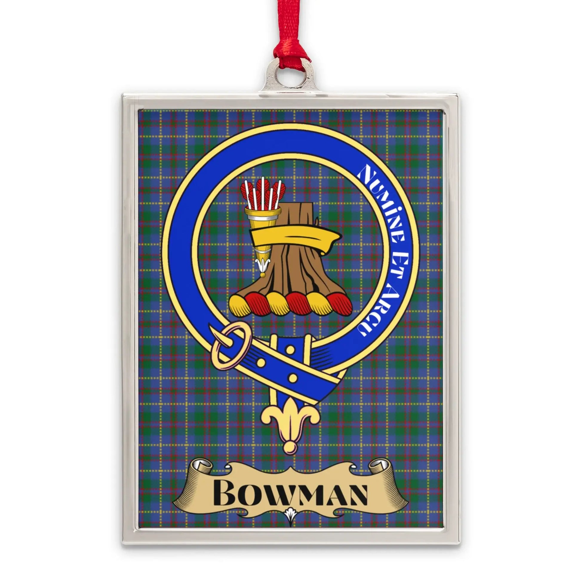 Bowman Crest Tartan Plaid Accessory product type