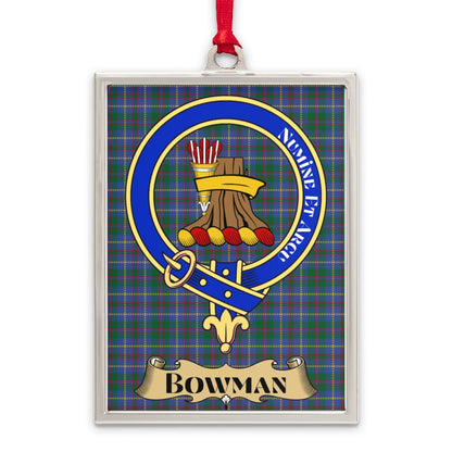 Bowman Crest Tartan Plaid Accessory product type