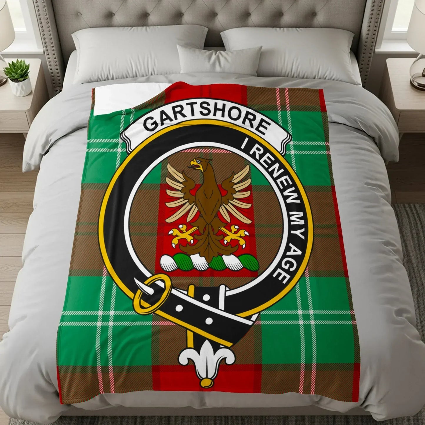 Gartshore I Renew My Age Insignia Blanket product