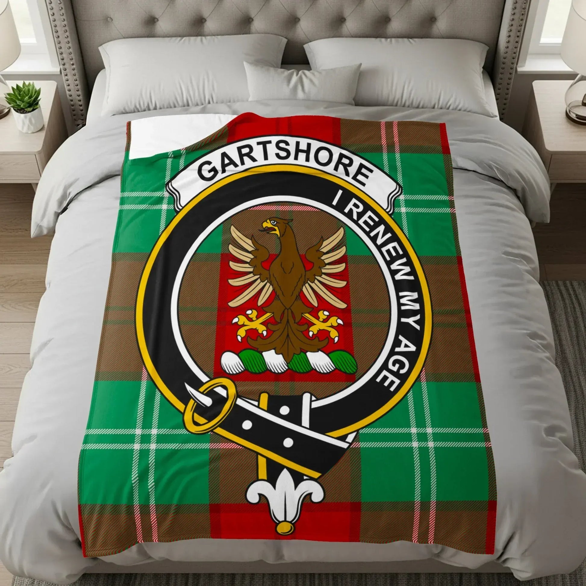 Gartshore I Renew My Age Insignia Blanket product