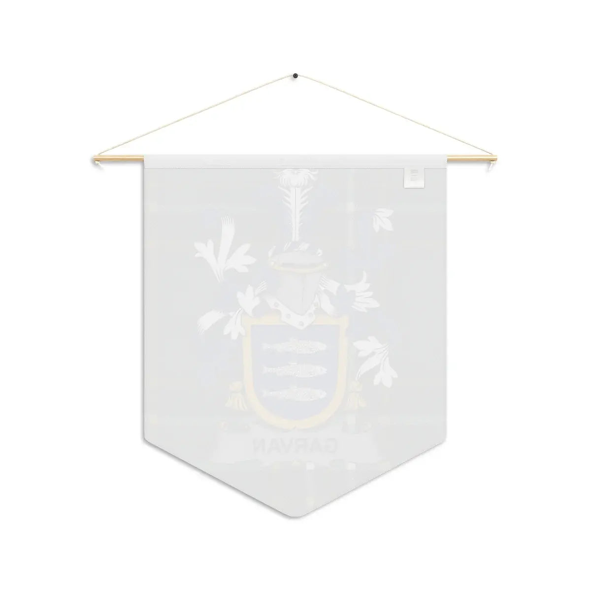Medieval Coat of Arms Banner Art Wall Hanging product