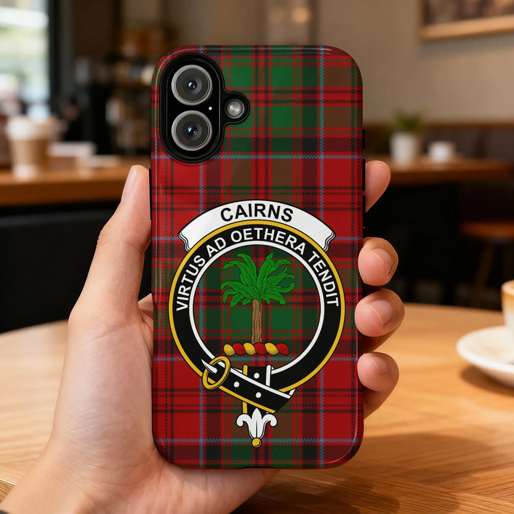 Cairns Virtus Ad Oethera Tendit iPhone Case