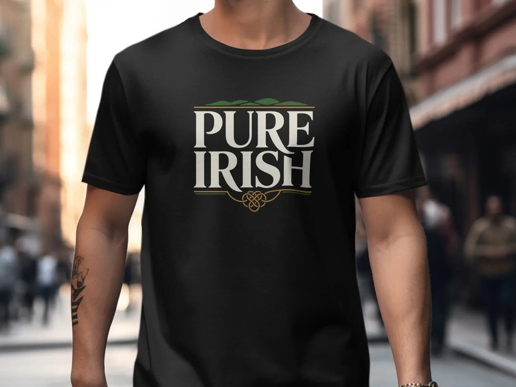 Pure Irish Graphic T-Shirt For Casual Wear