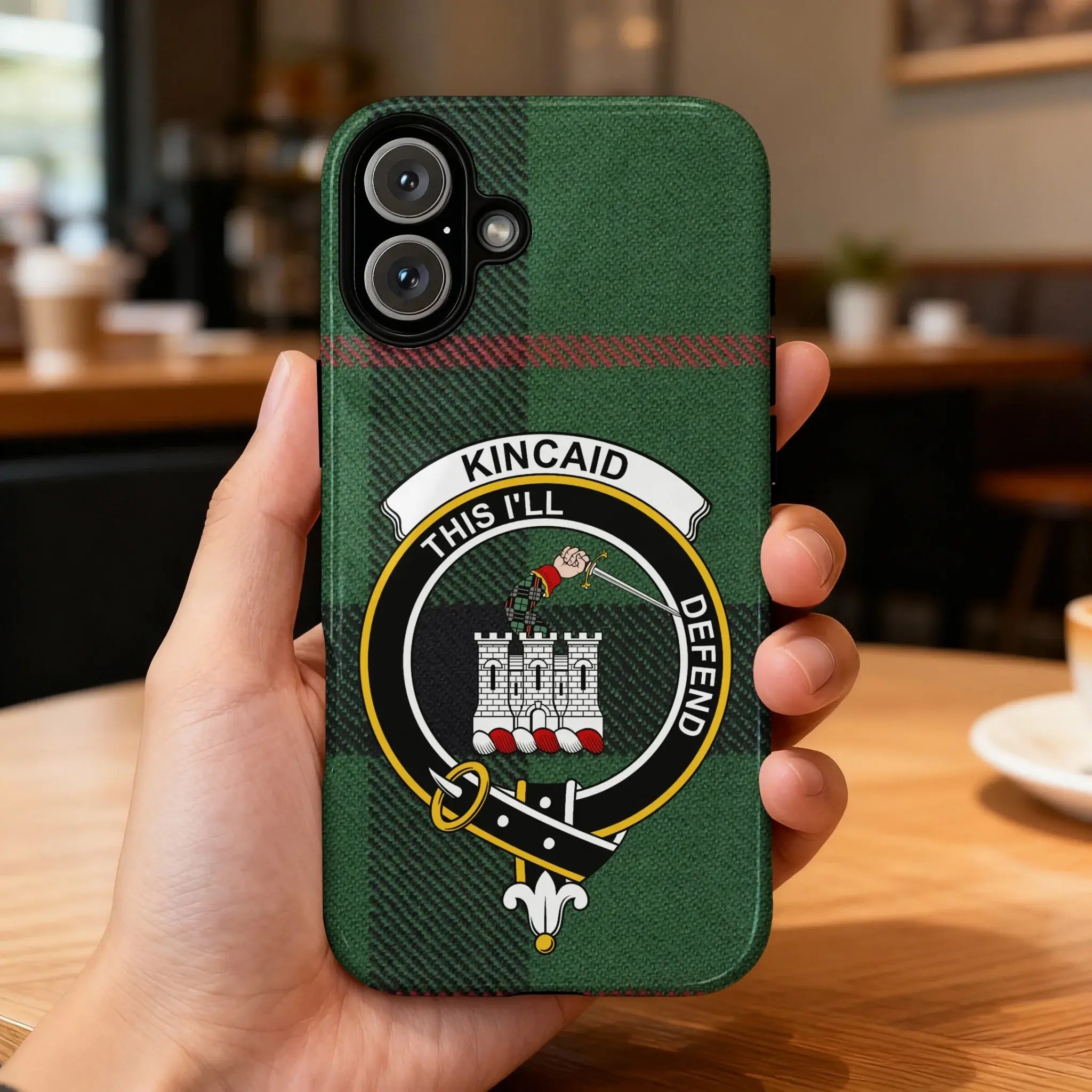Kincaid This I'll Defend Text Design Phone Case