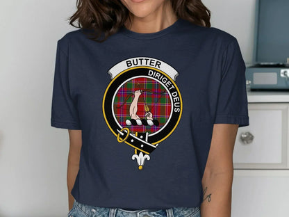 Butter Dirige Deus Custom Graphic T Shirt product