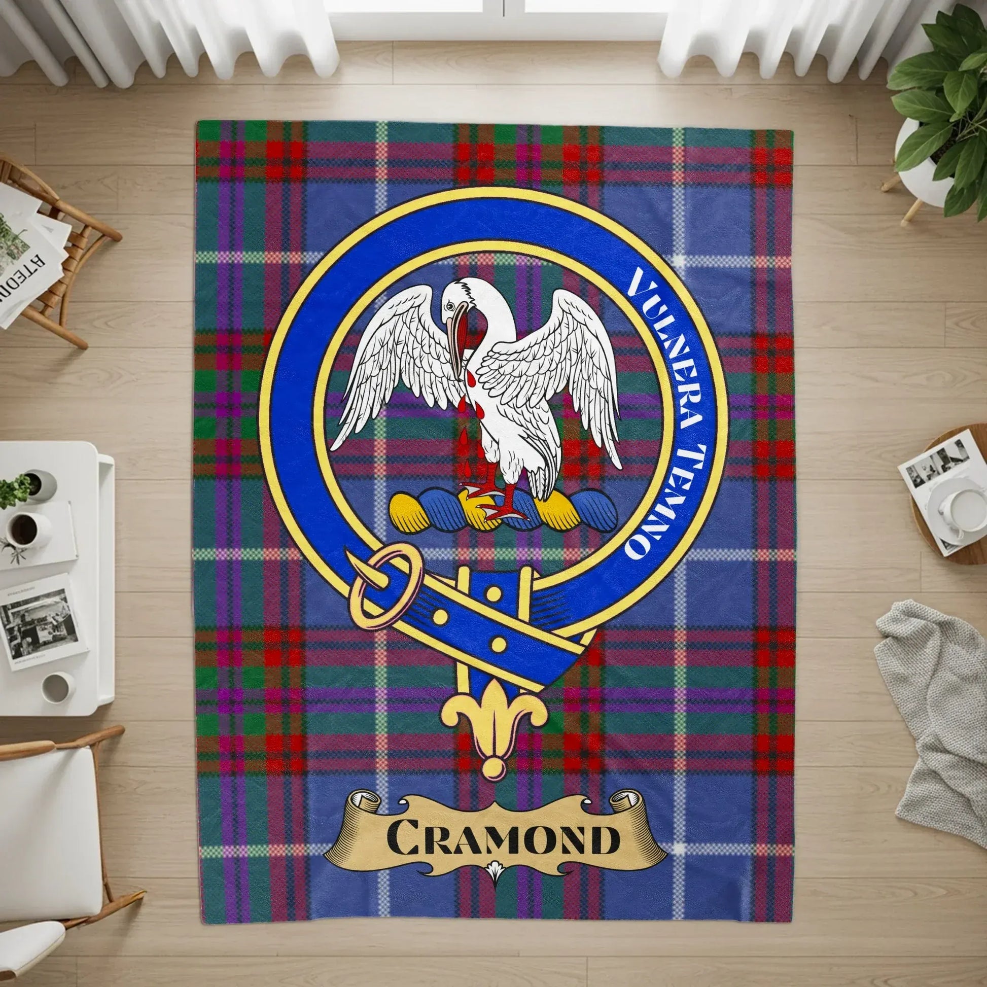 Cramond Volvita Tremo Plaid Design Home Decor Product