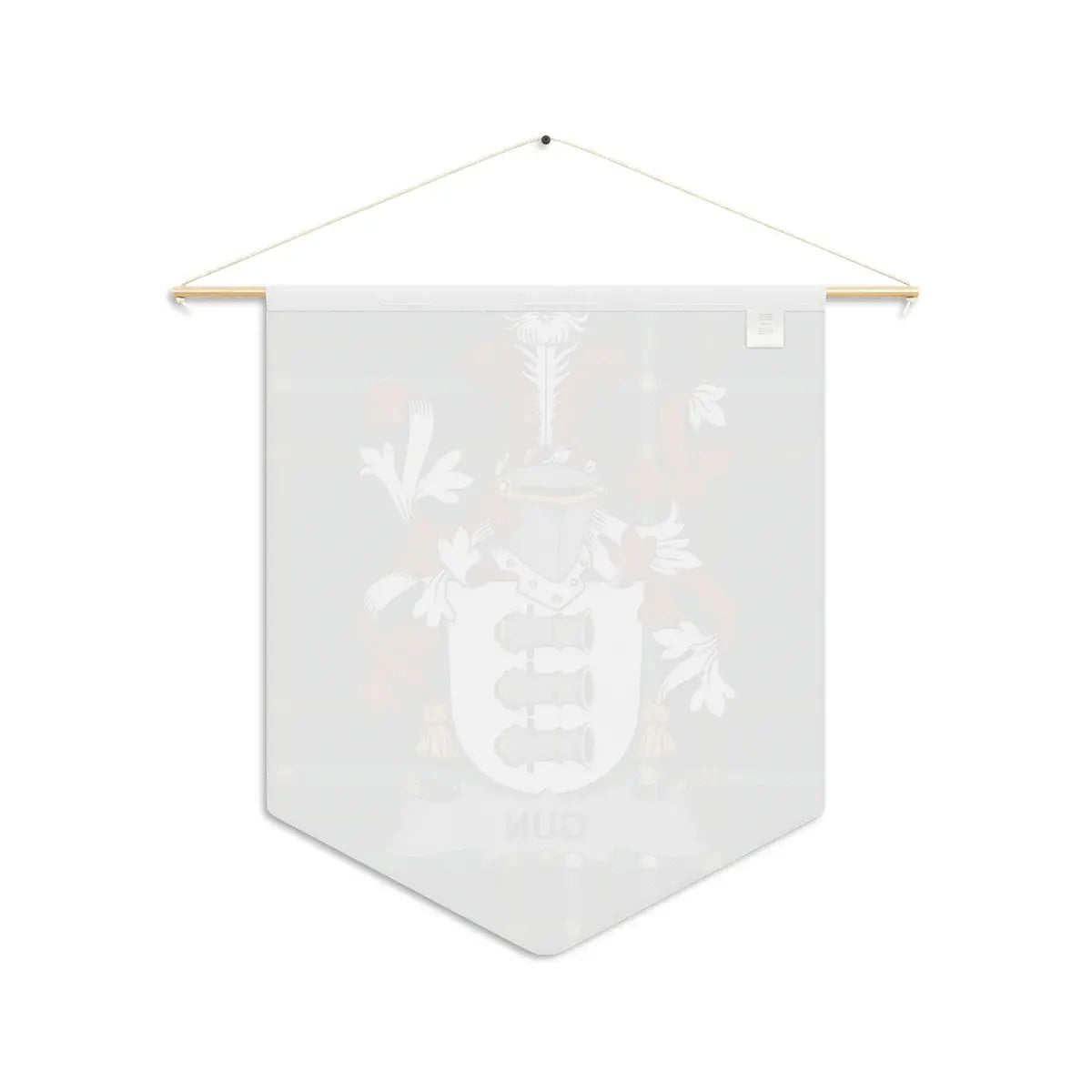 Scottish Clan Crest Shield and Swords Wall Banner product