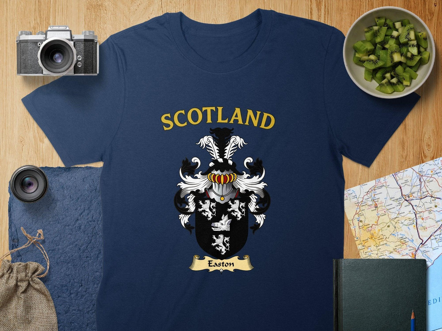 Scotland Easton Crest Graphic Tee product