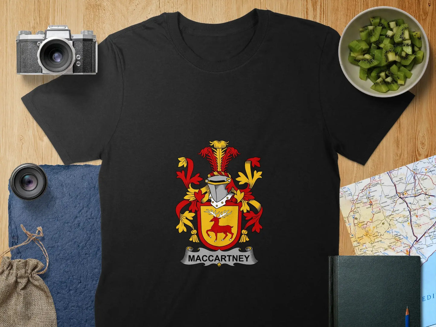 MacCartney Family Crest T-Shirt