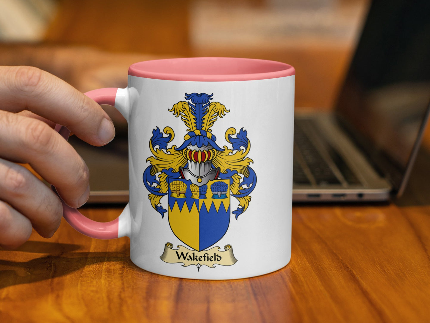 Clan Wakefield Scottish Coat of Arms Mug - Living Stone Gifts