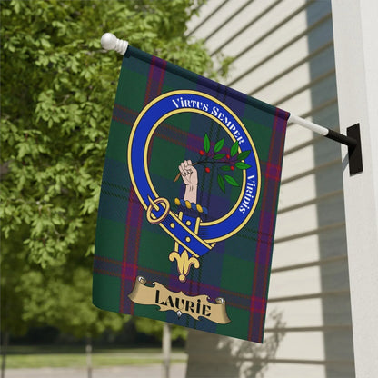 Virtus Semper Vincit Laurie Custom Flag product