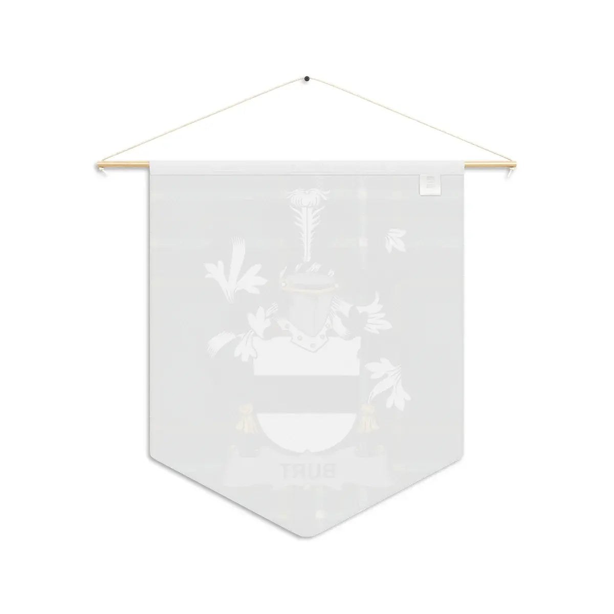 Family Crest Design Hanging Wall Flag product