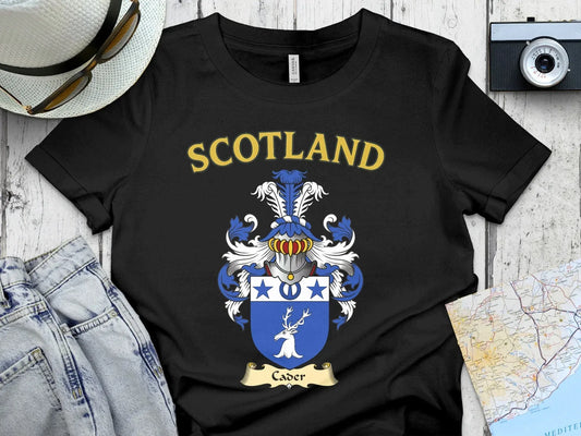 Scotland Family Crest T-shirt Cotton Casual Wear product