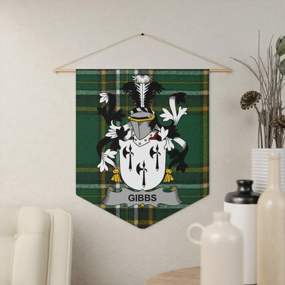 Gibbs Personalized Family Crest Wall Hanging product