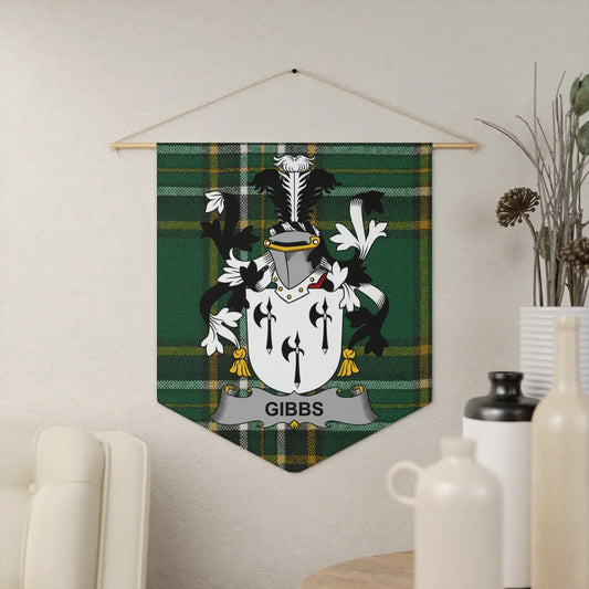 Gibbs Personalized Family Crest Wall Hanging product