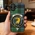 Haldane Suffer Tartan Plaid Phone Case Design